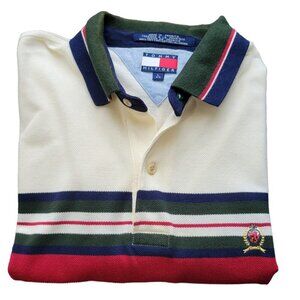Tommy Hilfiger Men's Polo Shirt Size L